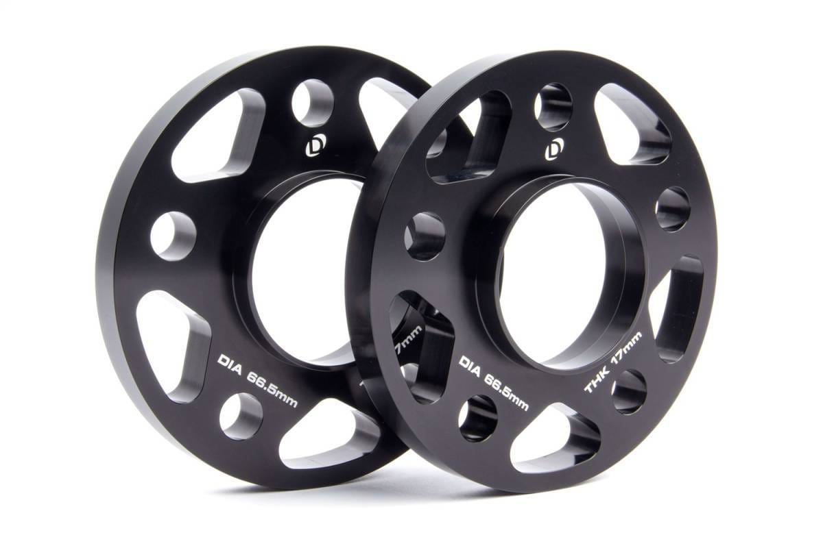 GFBV D210-2030 Dinan Spacers, 5x112 - 66.5mm CB - 17mm Thick - Fits select 2014-2027 BMW, Mini applications