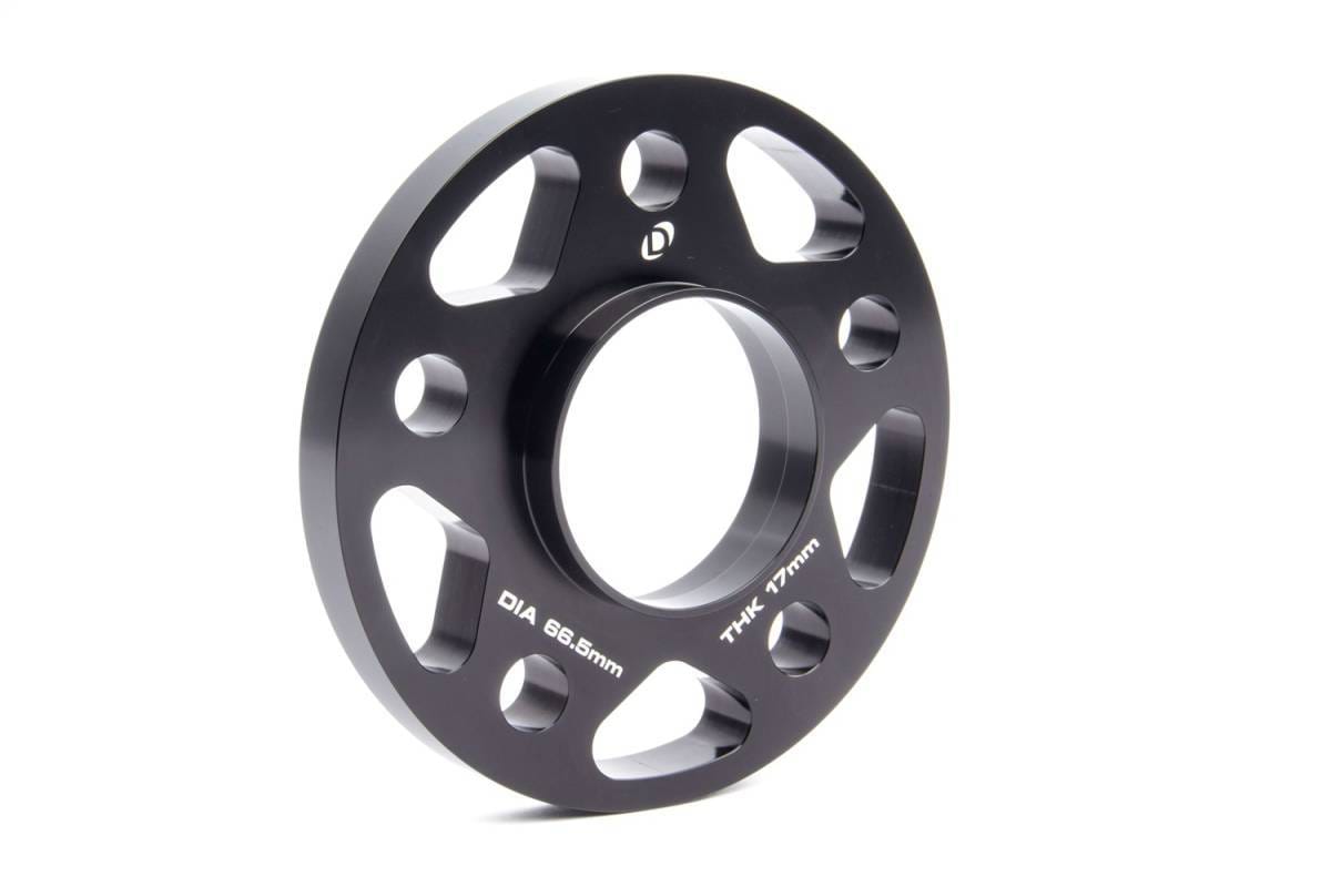GFBV D210-2030 Dinan Spacers, 5x112 - 66.5mm CB - 17mm Thick - Fits select 2014-2027 BMW, Mini applications thumbnail 3
