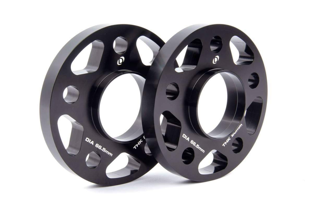 GFBV D210-2031 Dinan Spacers, 5x112 - 66.5mm CB - 20mm Thick - Fits select 2014-2027 BMW, Mini applications