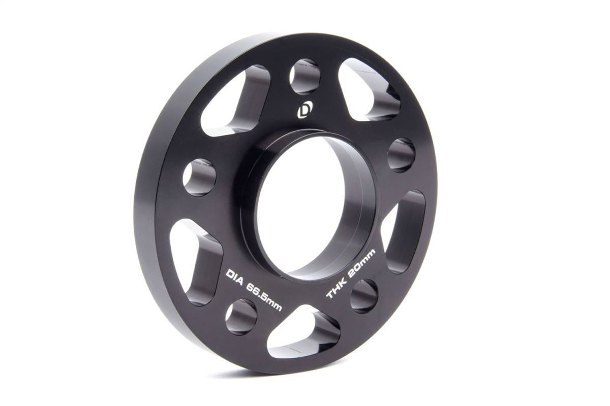 GFBV D210-2031 Dinan Spacers, 5x112 - 66.5mm CB - 20mm Thick - Fits select 2014-2027 BMW, Mini applications thumbnail 3