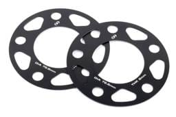GFBV D210-2032 Dinan Spacers; 5x120 - 72.6mm CB - 2mm Thick - Fits select 1988-2021 BMW models