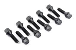 GFBV D220-0010 Dinan Lug Bolts; M12x1.5 - Cone Seat - 32mm - Fits select 1988-2016 BMW models