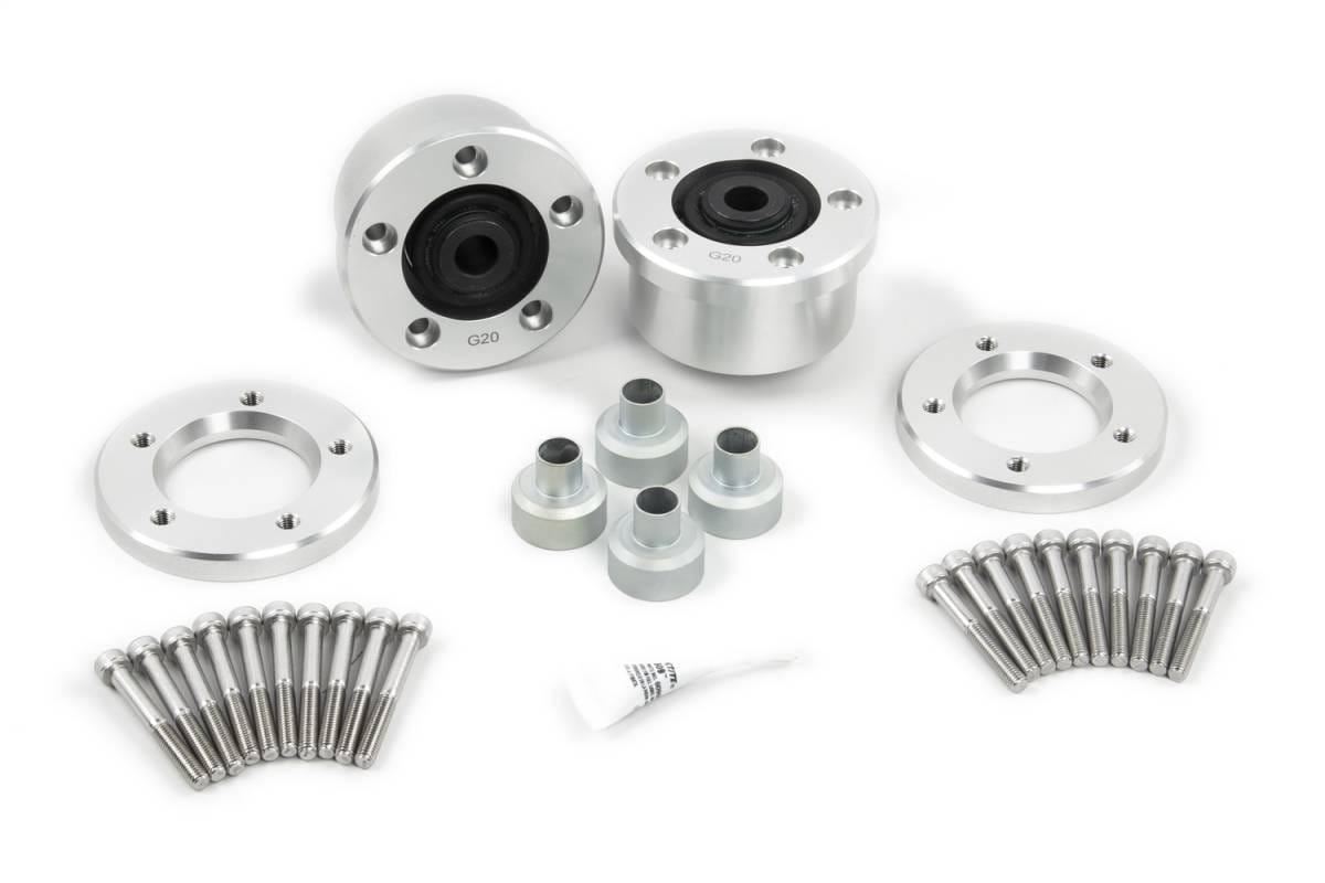 GFBV D280-0022 Dinan Tension Strut Ball Joint Kit - 2019-2026 BMW 330i/430i/M340i/M440i; Dinan Tension Strut Ball Joint Kit - 2019-2026 BMW Z4 30i/M40i; Dinan Tension Strut Ball Joint Kit - 2020-2026 Toyota GR Supra; Dinan Tension Strut Ball Join...