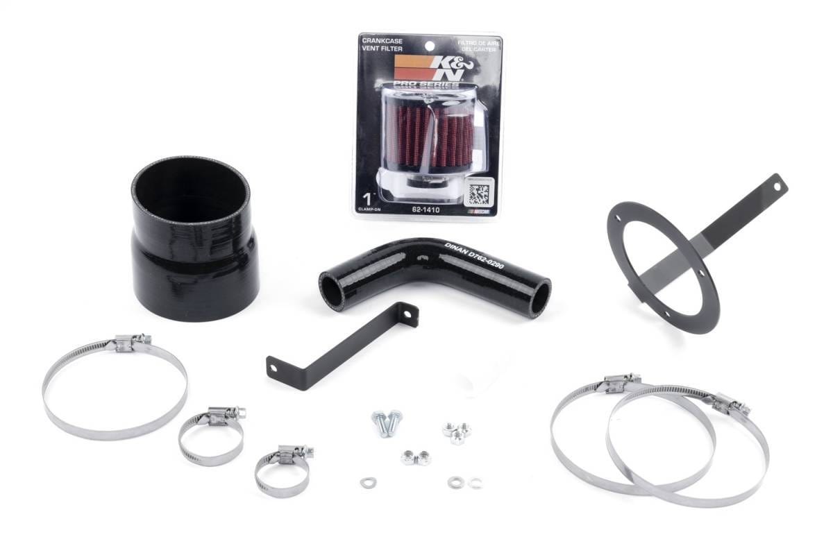 GFBV D760-0660A Dinan Cold Air Intake - 1999-2001 BMW 740i - Fits 1999-2001 BMW 740i, 740iL thumbnail 9