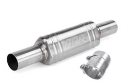 HJQF CBK0044 APR Catback Exhaust System Front Muffler - GTI (MK6)