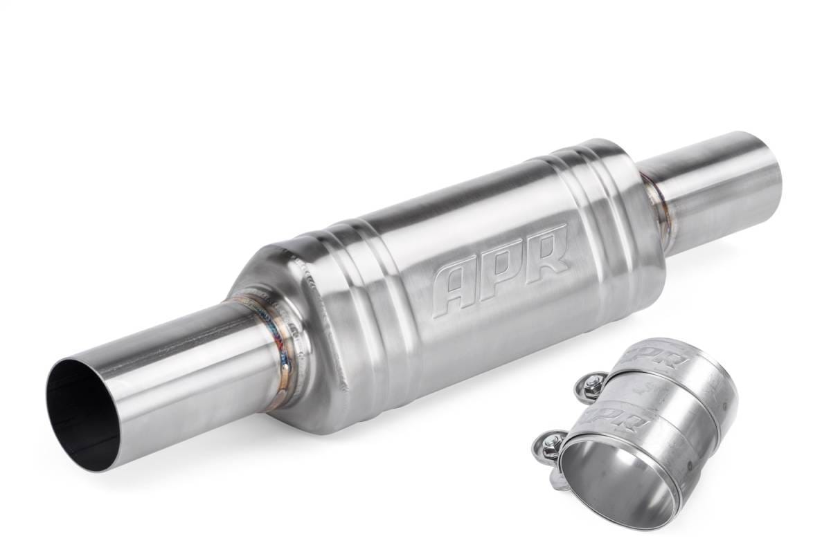 HJQF CBK0044 APR Catback Exhaust System Front Muffler - GTI (MK6)