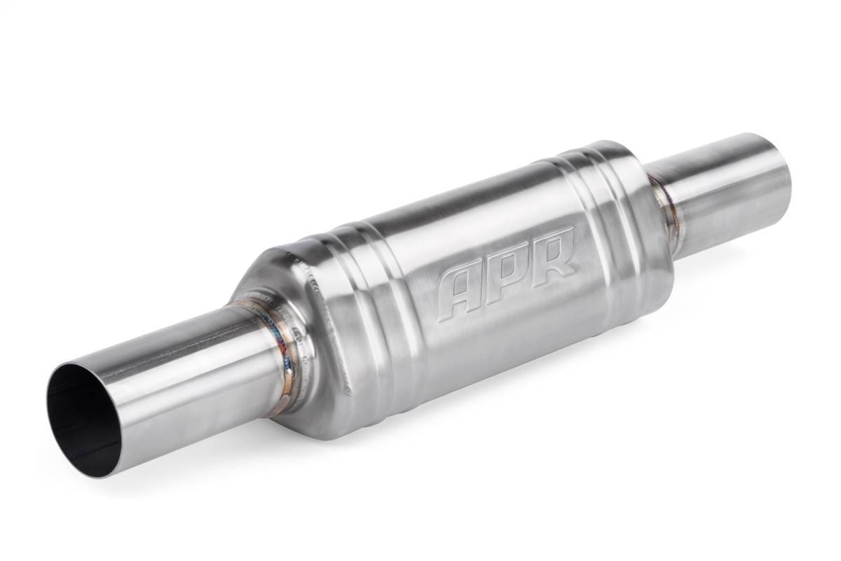 HJQF CBK0044 APR Catback Exhaust System Front Muffler - GTI (MK6) thumbnail 3