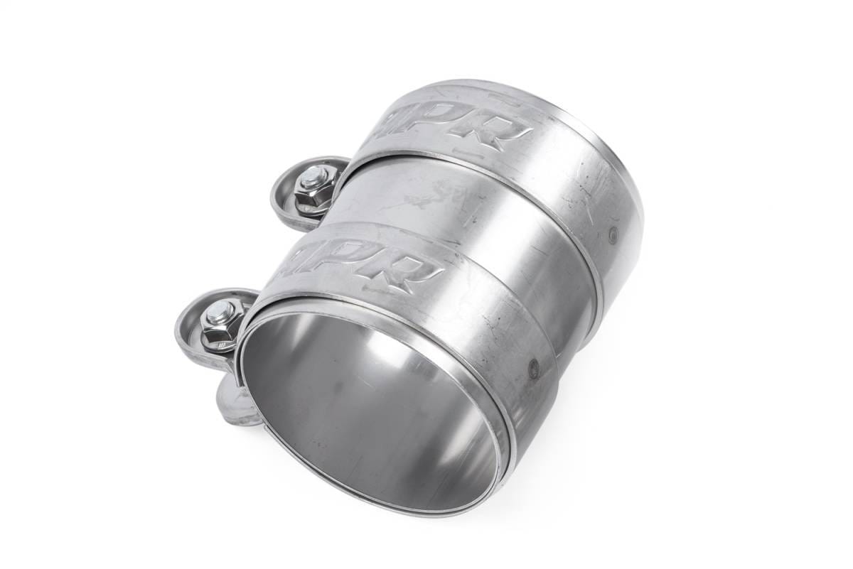 HJQF CBK0044 APR Catback Exhaust System Front Muffler - GTI (MK6) thumbnail 5
