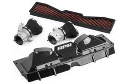 HJQF CI100050 APR Carbon Fiber Intake - C8 4.0T - Fits 2021-2026 Audi RS6 Avant, RS7 Sportback