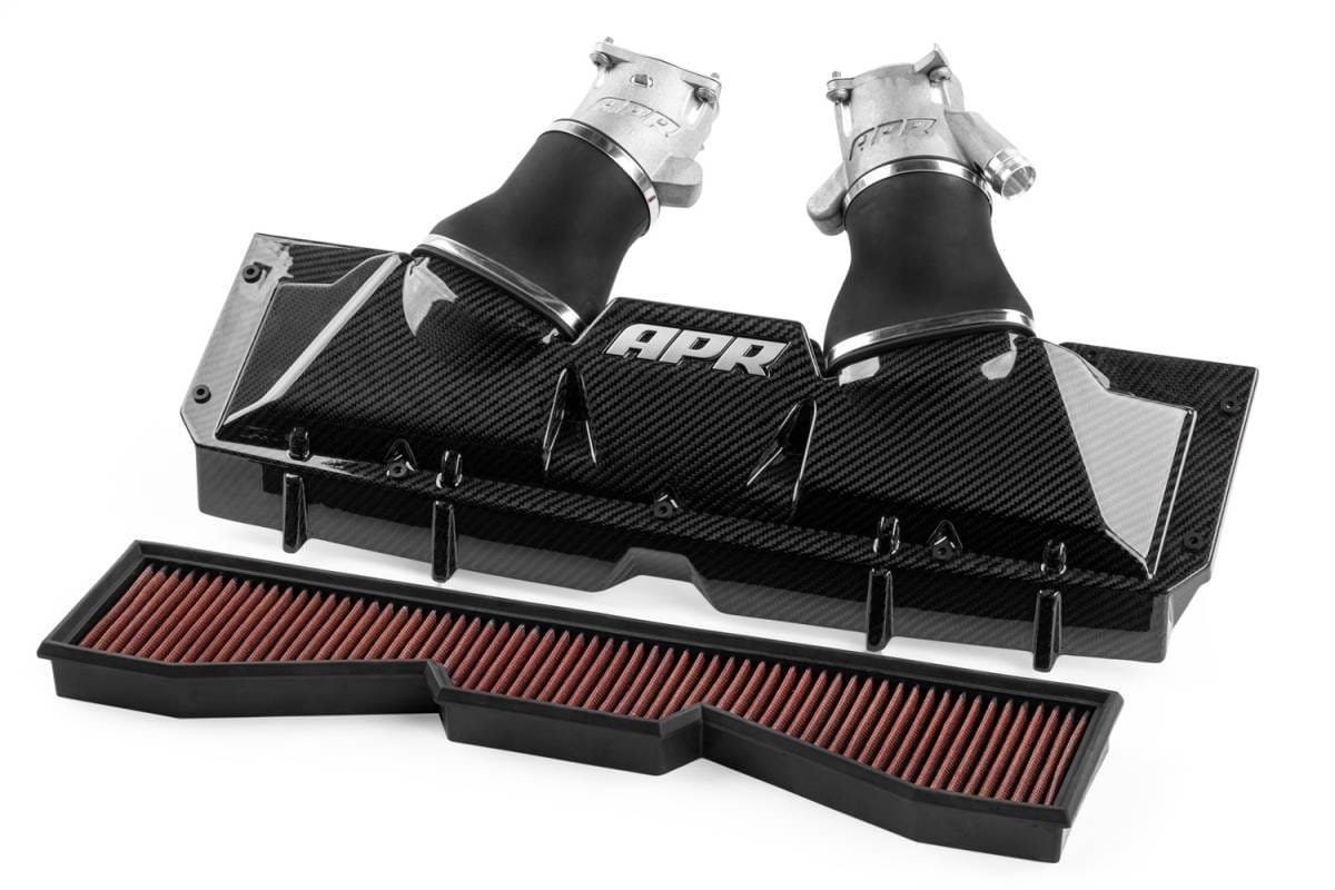 HJQF CI100050 APR Carbon Fiber Intake - C8 4.0T - Fits 2021-2026 Audi RS6 Avant, RS7 Sportback thumbnail 3