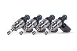 HJQF MS100041 OEM Injectors - 4 Bosch HDEV 1 2.0T EA113 High Flow - Fits select 2005-2016 Audi, Volkswagen applications