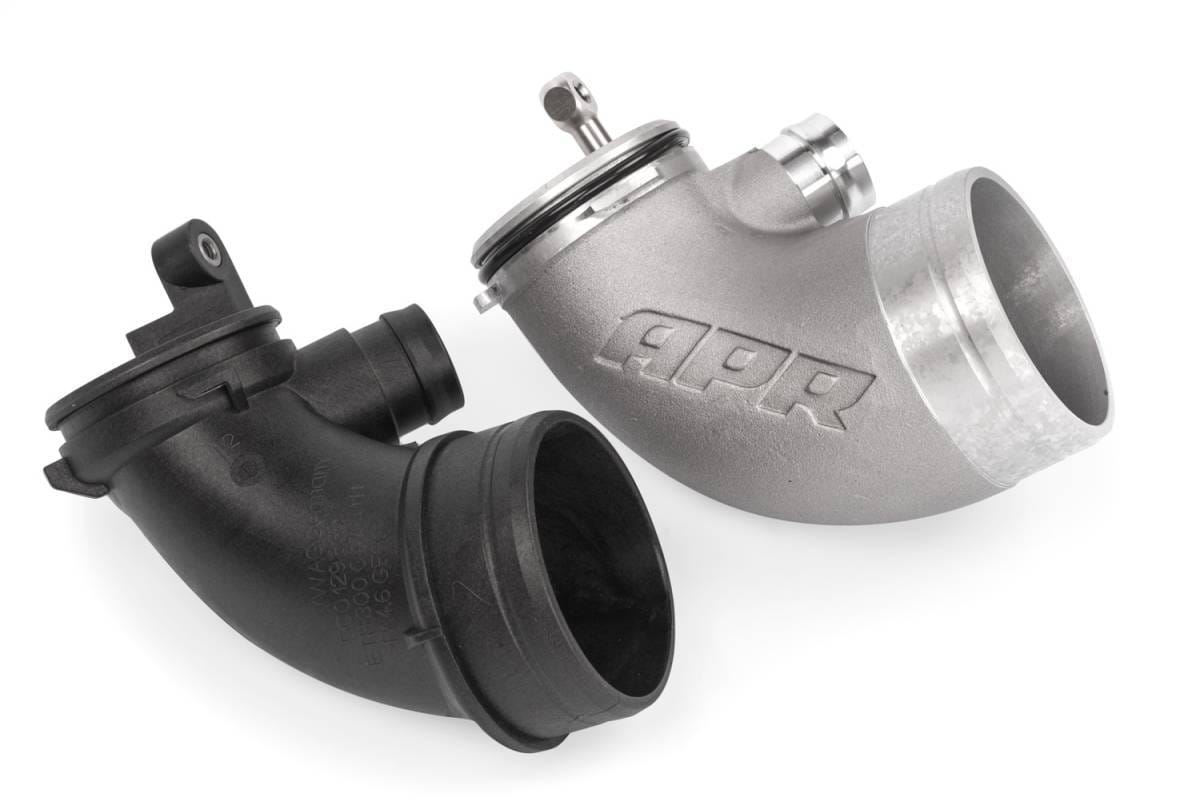 HJQF MS100137 APR Turbo Inlet Pipe - 1.8/2.0T MQB - Fits select 2015-2026 Audi, Volkswagen applications thumbnail 3