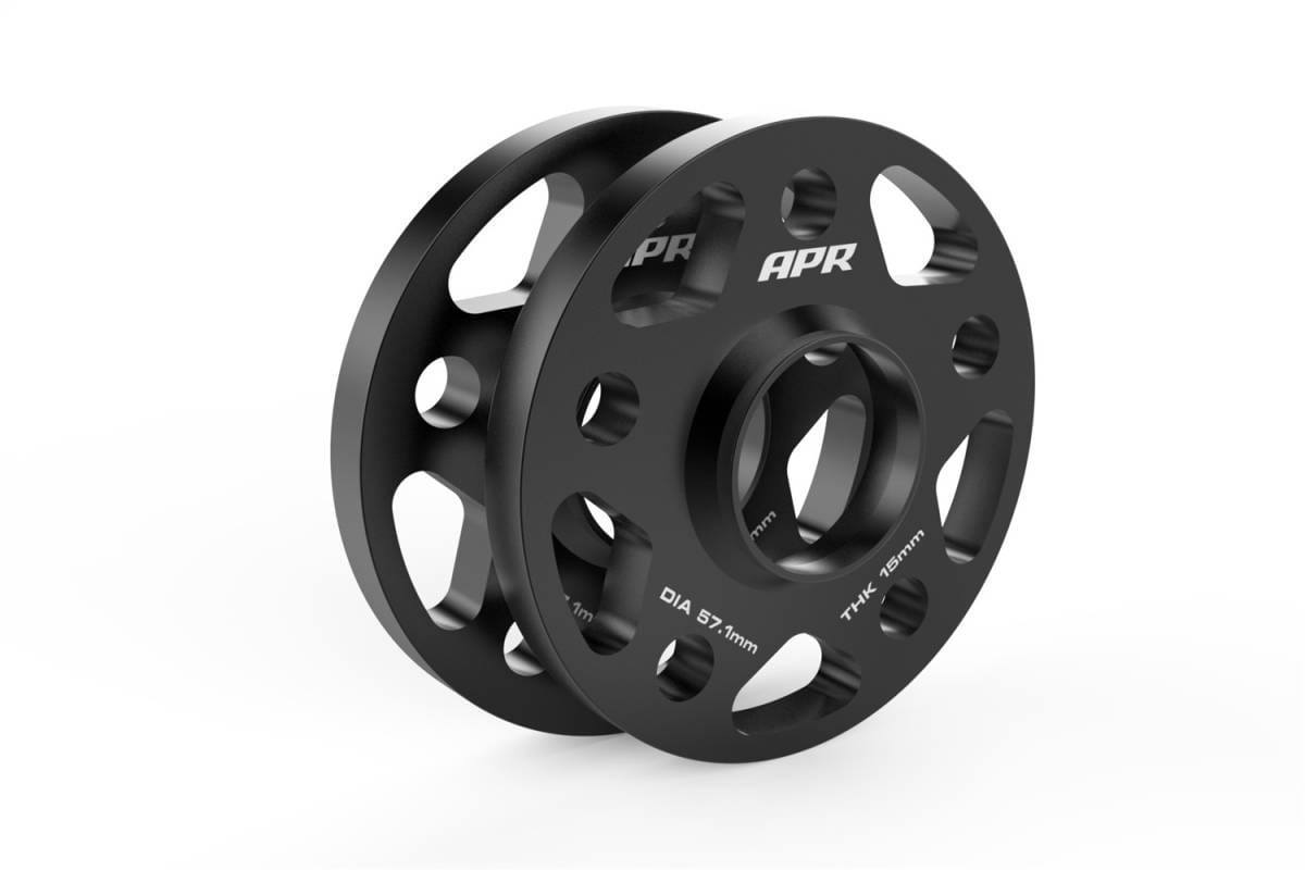 HJQF MS100158 APR Spacers (Set of 2) - 57.1mm CB - 15mm Thick