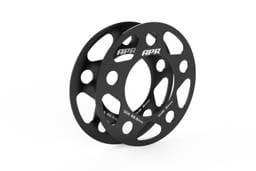 HJQF MS100159 APR Spacers (Set of 2) - 66.5mm CB - 2mm Thick - Fits select 2008-2027 Audi, Porsche applications