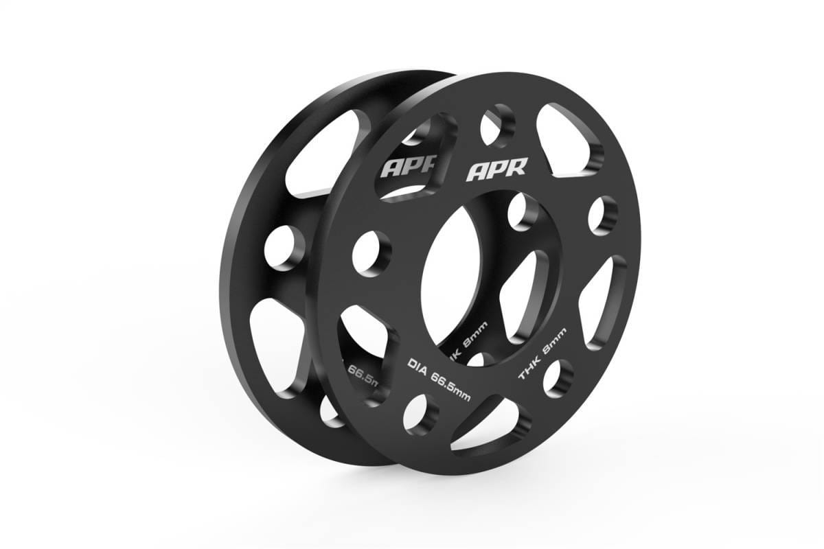 HJQF MS100165 APR Spacers (Set of 2) - 66.5mm CB - 8mm Thick
