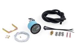 HJQF MS100146 APR Universal Mechanical Boost Gauge System (Blue) - Fits select 1998-2027 Audi, Volkswagen applications