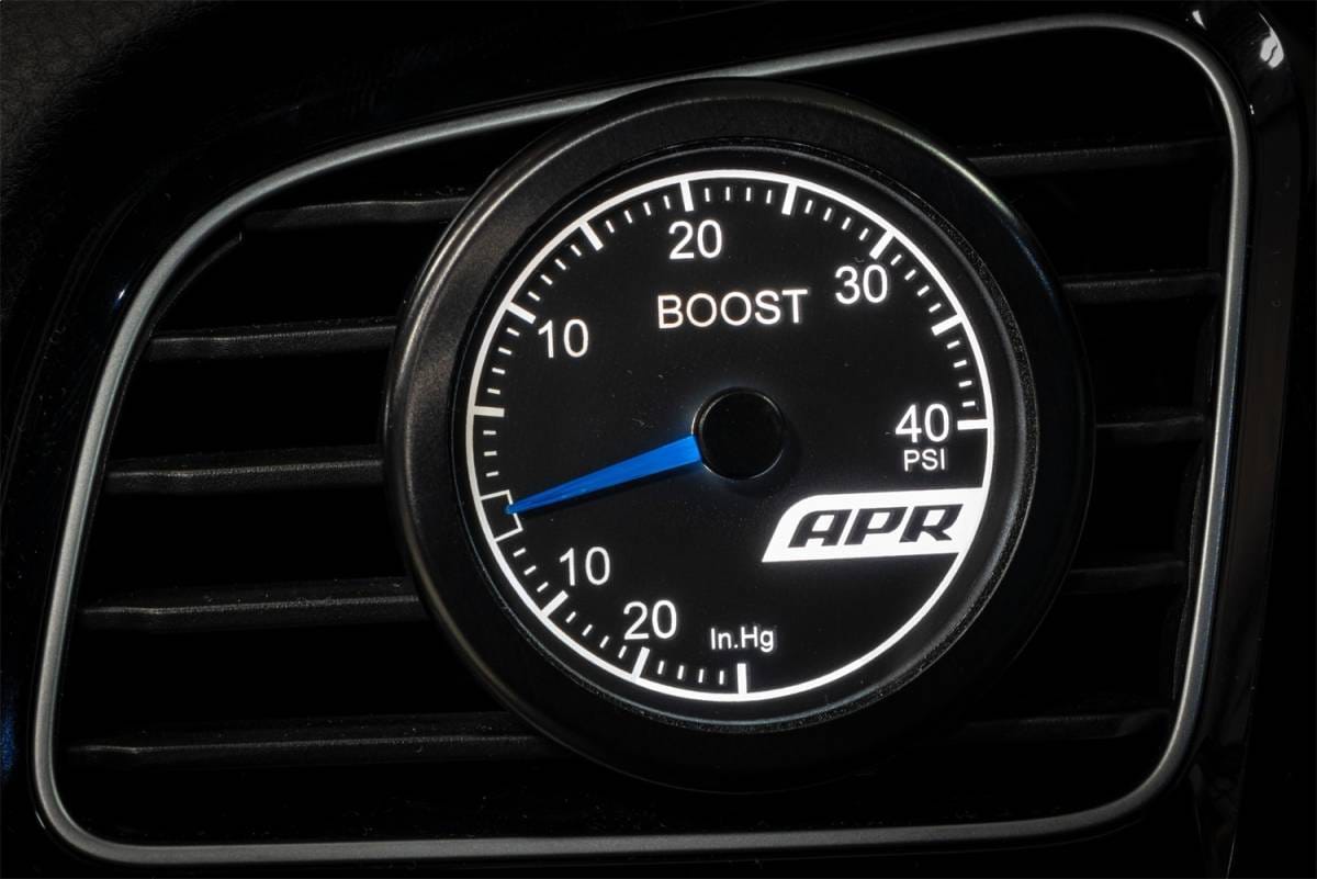 HJQF MS100146 APR Universal Mechanical Boost Gauge System (Blue) - Fits select 1998-2027 Audi, Volkswagen applications thumbnail 3