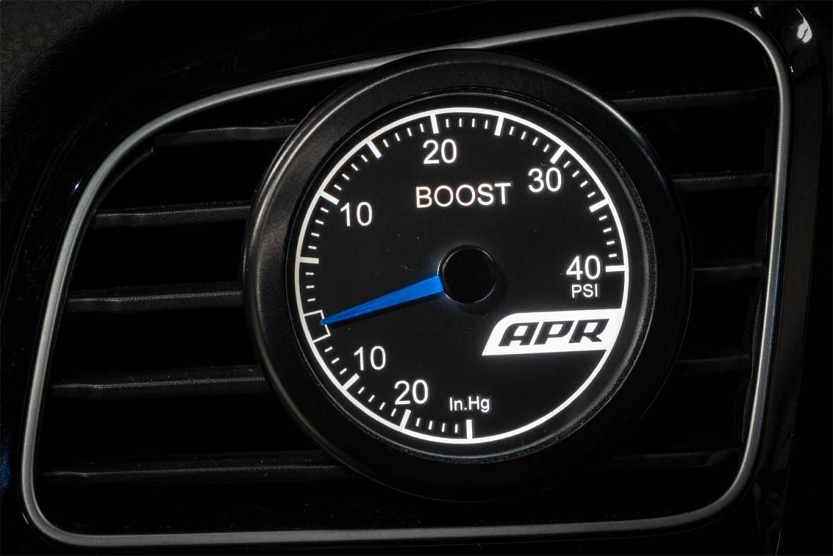 HJQF MS100148 APR MK7 Mechanical Boost Gauge System (Blue) - Fits select 2015-2021 Volkswagen models thumbnail 3
