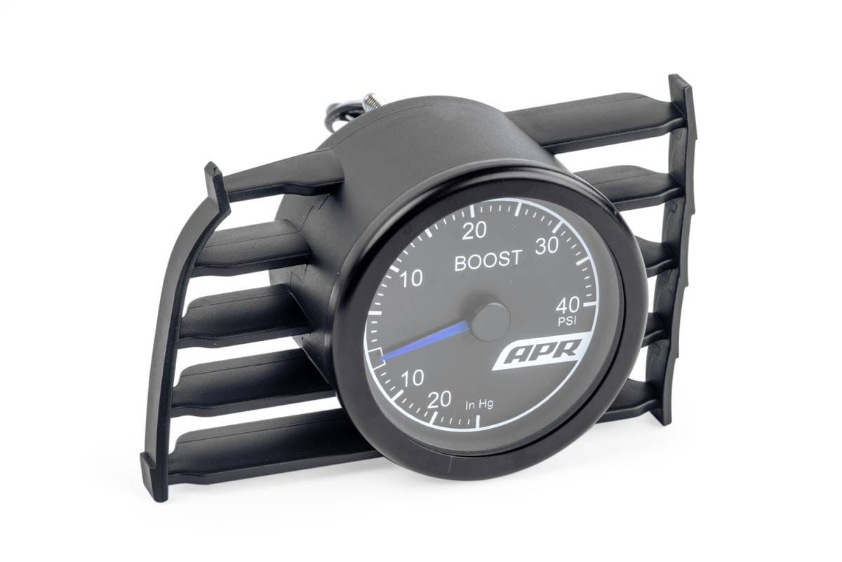 HJQF MS100148 APR MK7 Mechanical Boost Gauge System (Blue) - Fits select 2015-2021 Volkswagen models thumbnail 5
