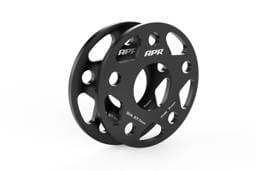 HJQF MS100154 APR Spacers (Set of 2) - 57.1mm CB - 7mm Thick