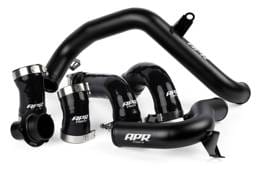 HJQF MS100221 APR Charge Pipes and Turbo Muffler Pipe - 2.0T EA888.4 - Fits 2022-2026 Volkswagen GTI