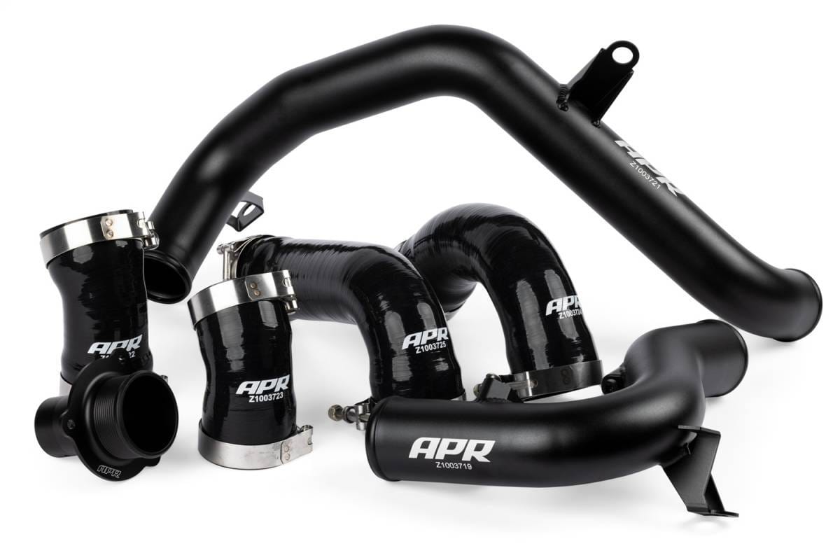 HJQF MS100221 APR Charge Pipes and Turbo Muffler Pipe - 2.0T EA888.4 - Fits 2022-2026 Volkswagen GTI