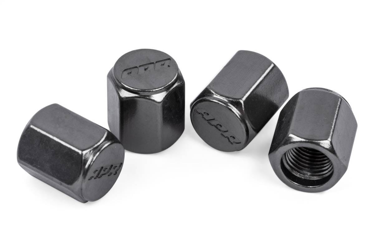 HJQF MS100179 APR Valve Stem Caps - Gunmetal