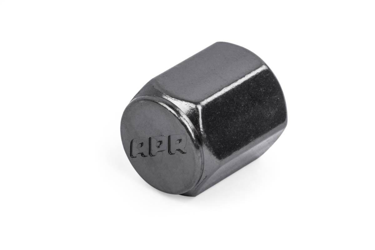 HJQF MS100179 APR Valve Stem Caps - Gunmetal thumbnail 5