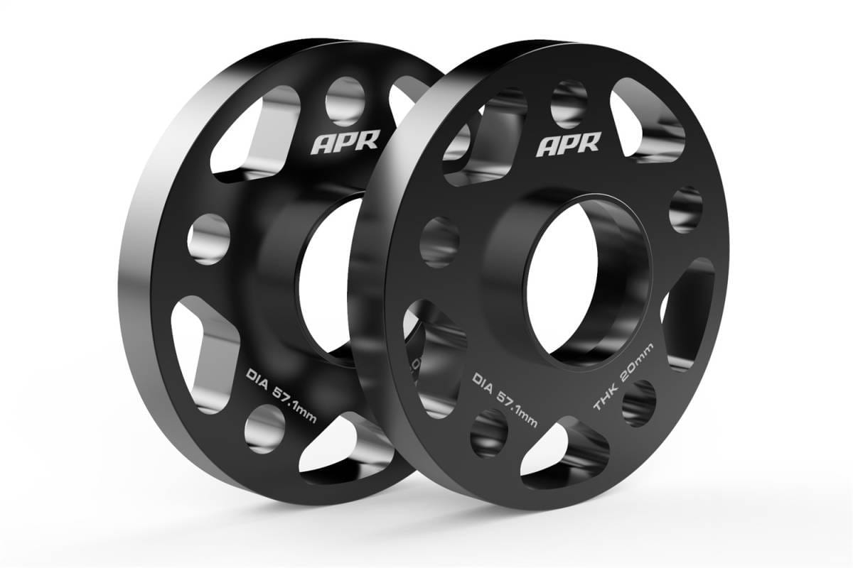 HJQF MS100189 APR Spacers (Set of 2) - 57.1mm CB - 20mm Thick
