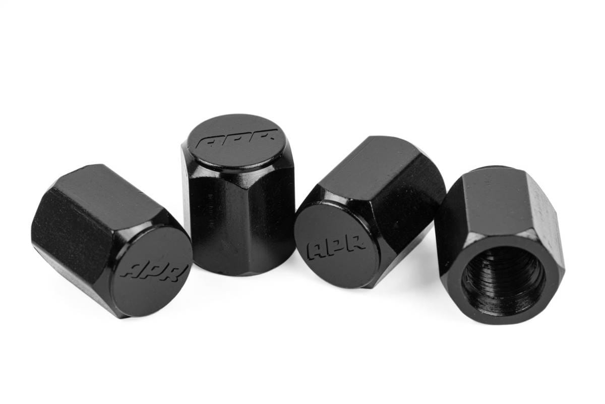 HJQF MS100197 APR Valve Stem Caps - Black