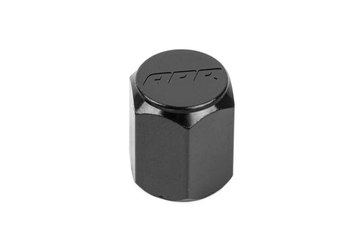 HJQF MS100197 APR Valve Stem Caps - Black thumbnail 3