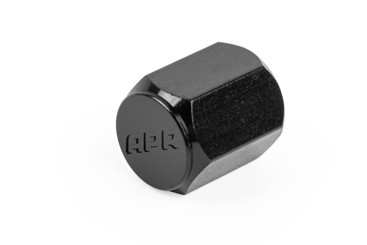 HJQF MS100197 APR Valve Stem Caps - Black thumbnail 5