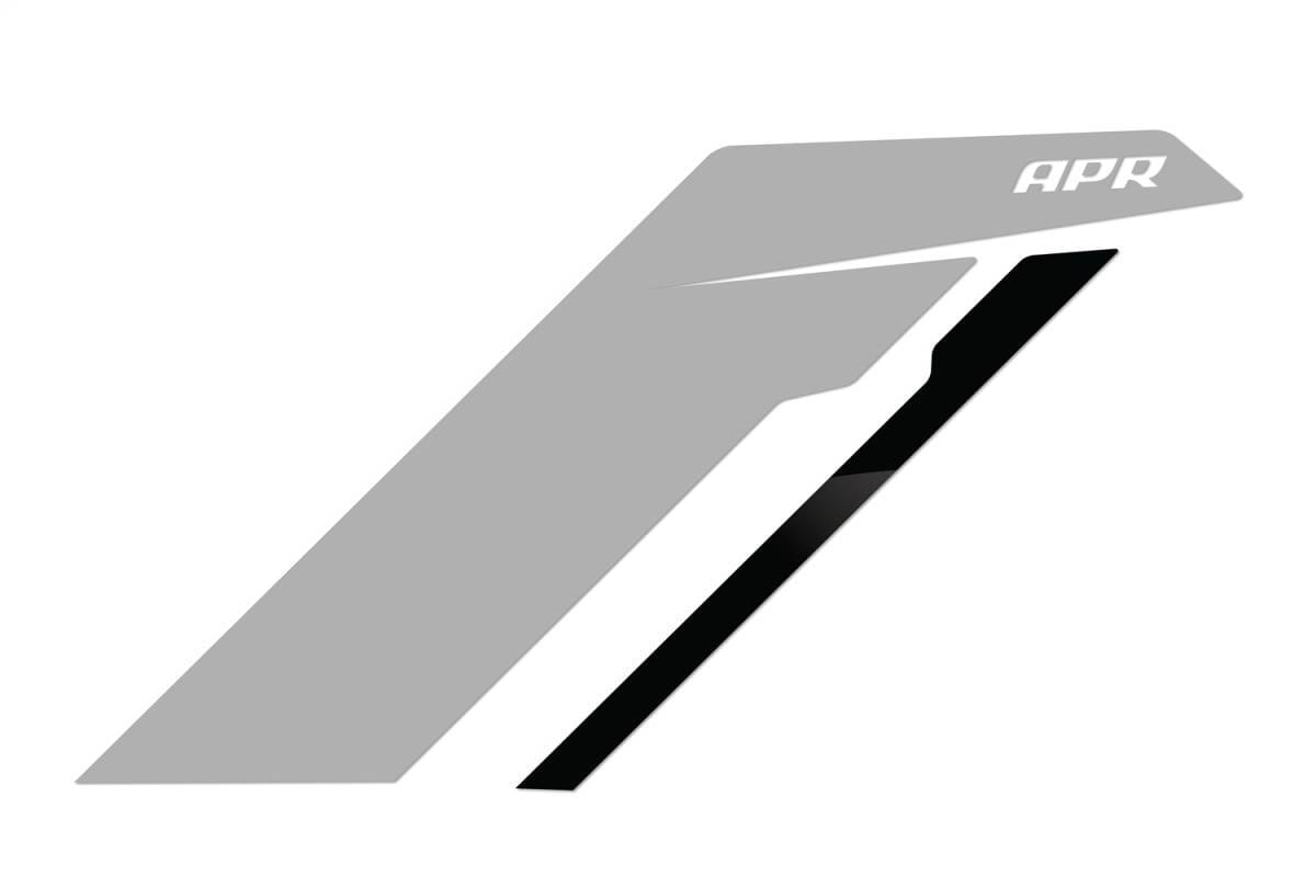 HJQF PM100335 APR Sideburns - Silver APR / Black Stripe thumbnail 5