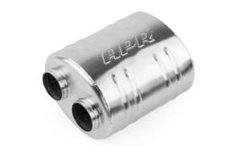 HJQF MUH0007 APR Premium Sound Absorption Muffler - Dual 63.5mm (2.5")