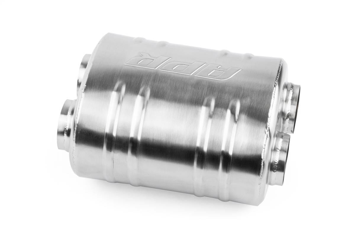 HJQF MUH0007 APR Premium Sound Absorption Muffler - Dual 63.5mm (2.5") thumbnail 3