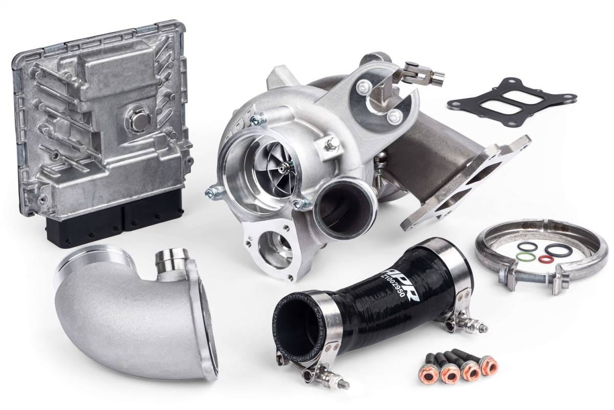 HJQF T4100003 APR DTR6054 Direct Replacement Turbo System - w/o LPFP and HPFP - Fits select 2015-2023 Audi, Volkswagen applications