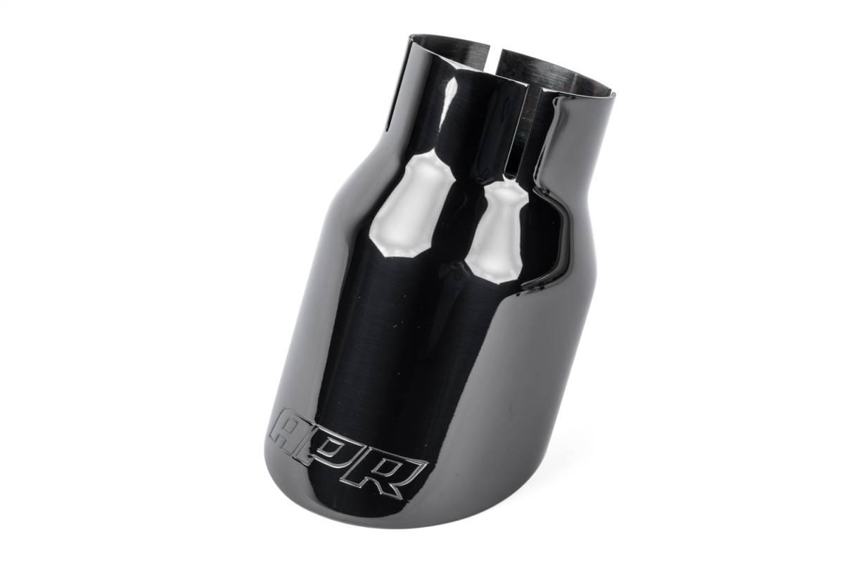 HJQF TPK0008 APR Double-Walled 3.5" Slash-Cut Tips (Diamond Black) - Set of 2 thumbnail 5