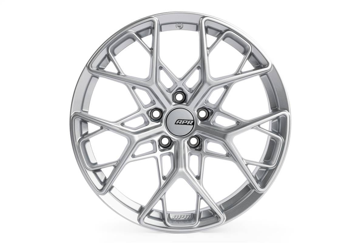 HJQF WHL00022 APR A02 Flow Formed Wheels (18x8.5) (Hyper Silver) (1 Wheel) thumbnail 3
