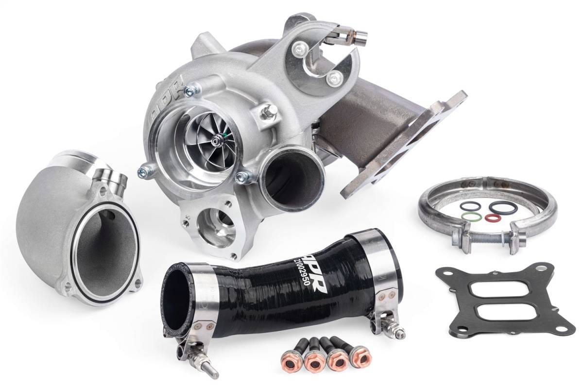 HJQF T4100003-B APR DTR6054 Direct Replacement; Turbo Charger System with LPFP, HPFP, & MPI (2.0T EA888.3 Trans) - Fits select 2015-2023 Audi, Volkswagen applications thumbnail 5