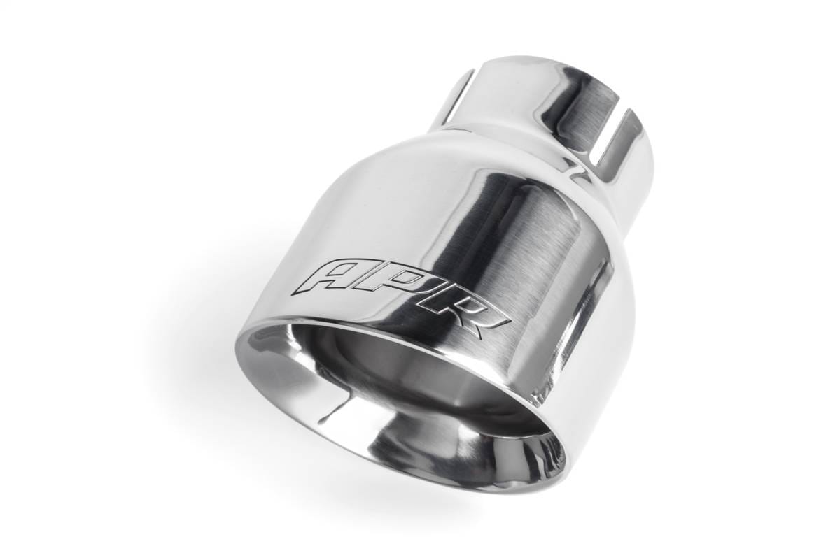 HJQF TPK0001 APR Double-Walled 4" Slash-Cut Tips (Polished) - Set of 2 thumbnail 3