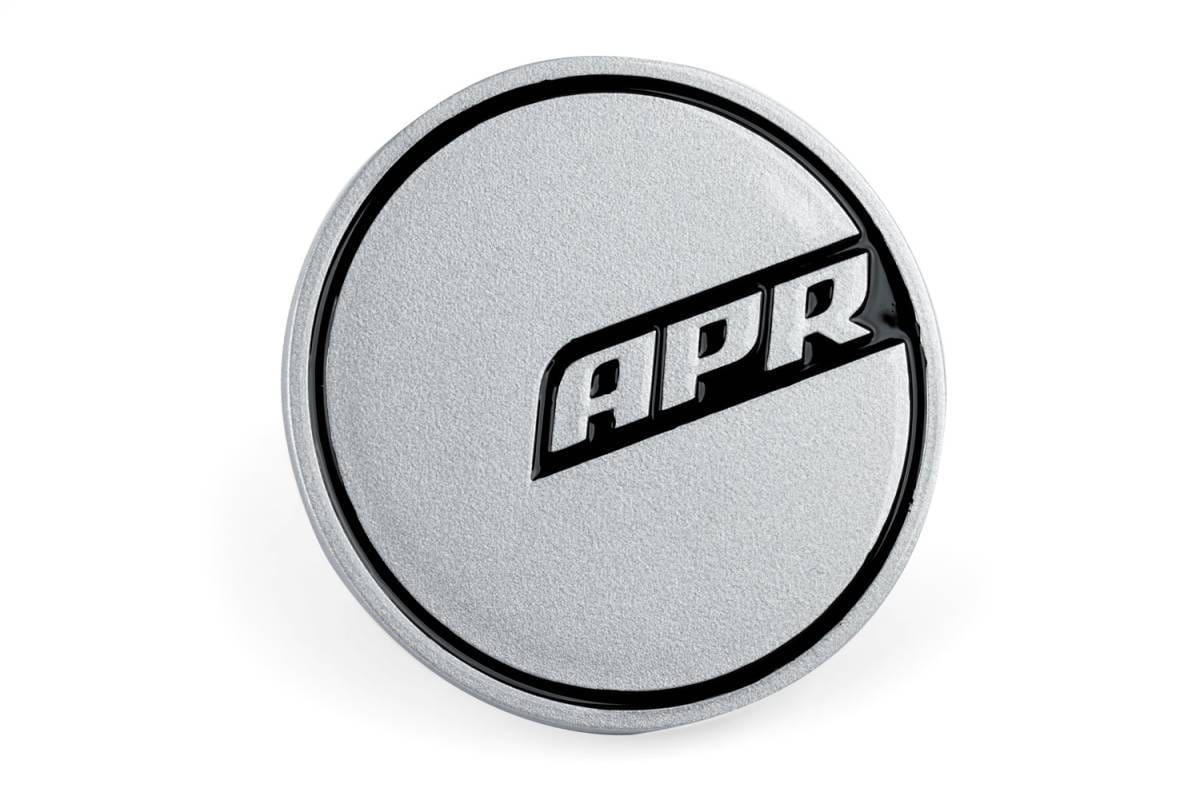 HJQF Z1003270 APR Center Cap - Silver - Flow Formed Wheels