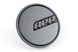 HJQF Z1003271 APR Center Cap - Gunmetal - Flow Formed Wheels