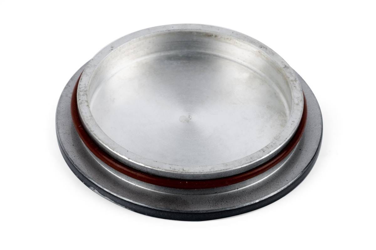 HJQF Z1003346 APR Center Cap - Brushed Gunmetal - Forged Wheels thumbnail 3
