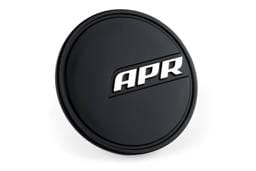 HJQF Z1003510 APR Center Cap - Black - Flow Formed Wheels