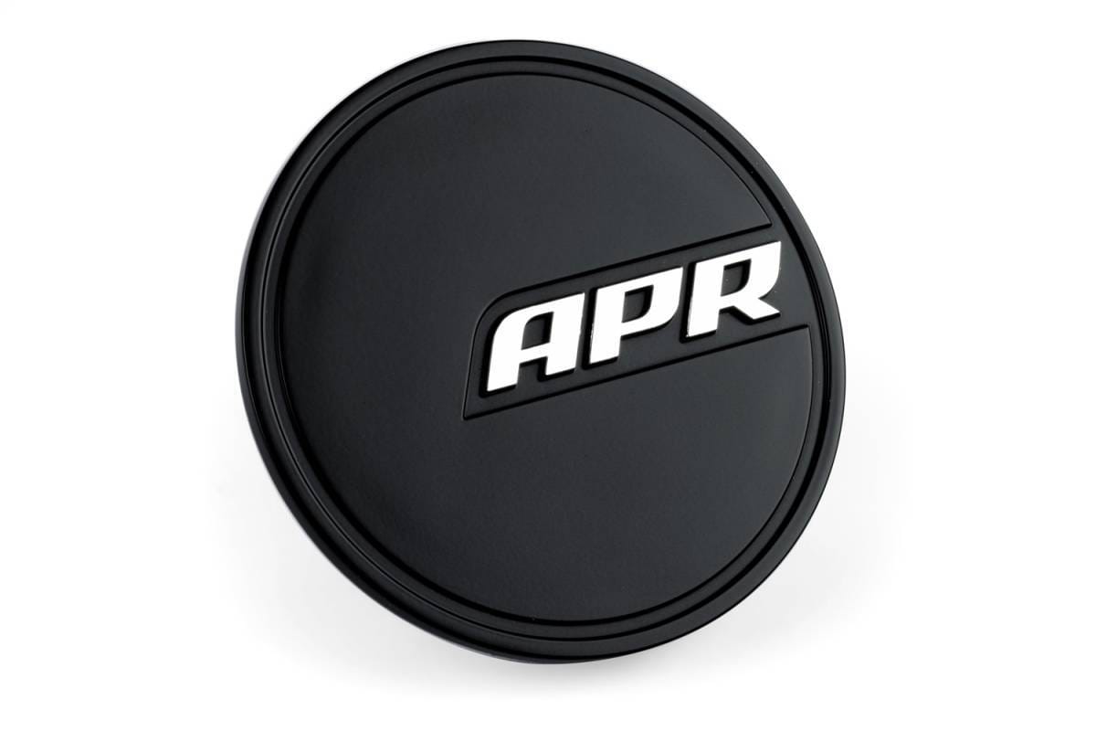HJQF Z1003510 APR Center Cap - Black - Flow Formed Wheels
