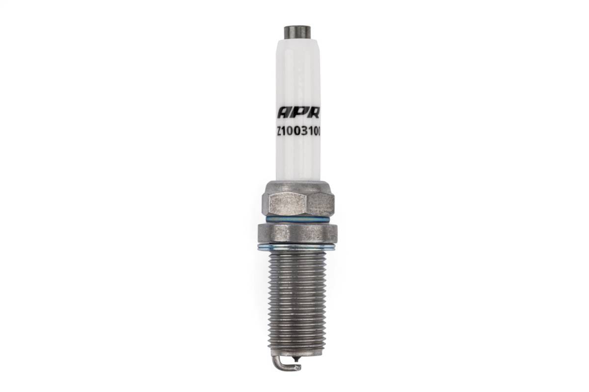 HJQF Z1003100 APR Iridium Pro Spark Plugs - Heat Range 9 (EA888.3/4, EA855.2, EA824 Engines) - Fits select 2012-2027 Audi, Volkswagen applications