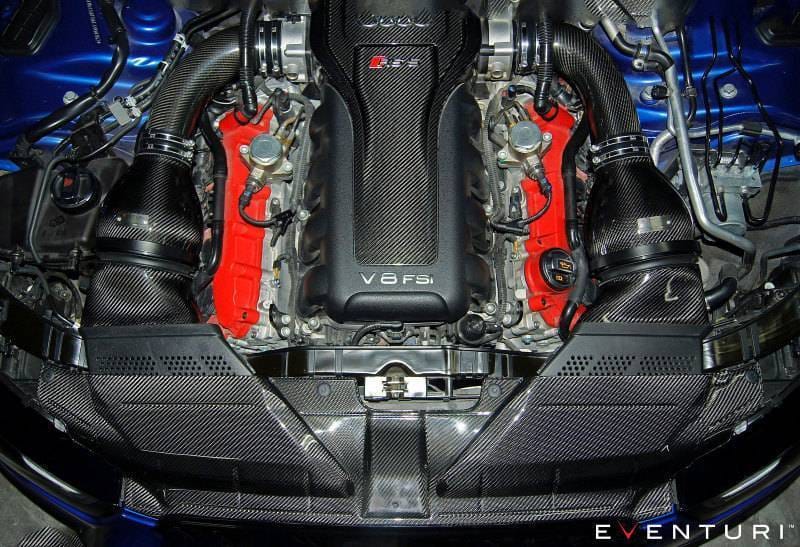 Eventuri Audi B8 RS4 - Black Carbon Slam Panel Cover thumbnail 3