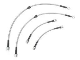 NEUSPEED Sport Brake Lines • PQ35 w/ Rear Drum and TRW/Girling Caliper