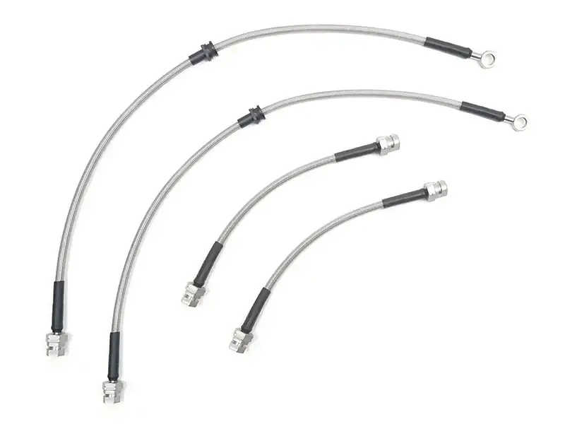 NEUSPEED Sport Brake Lines • PQ35 w/ Rear Drum and TRW/Girling Caliper