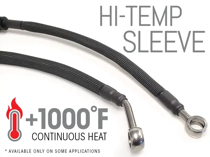 NEUSPEED Sport Brake Lines for 2010.5+ Audi A3, VW MKVI & Scirocco w/ Bosch Rear Calipers thumbnail 3